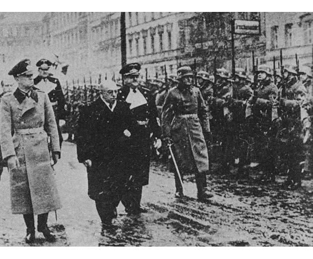 Prezident Hcha, 15.3.1939, Berln