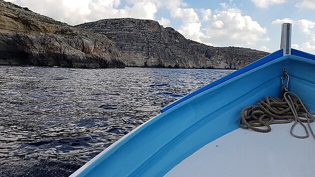 Plavba rybskm lunem podl tes ostrova Malta