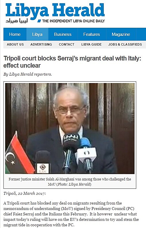 �l�nek z Libya Herald ...