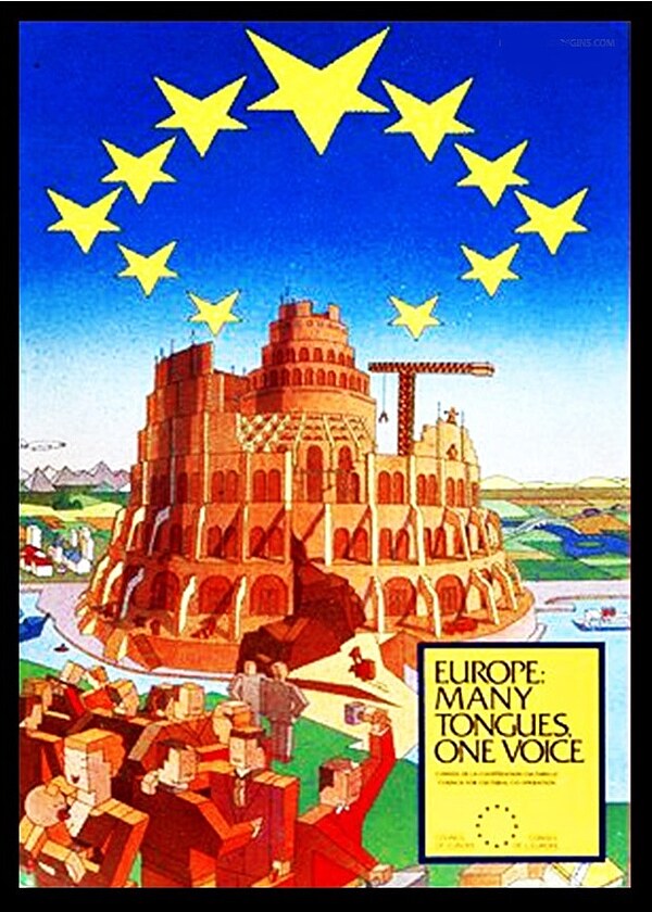 EU poster 1992