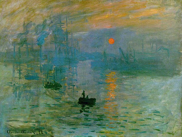 Claude Monet, Imprese
