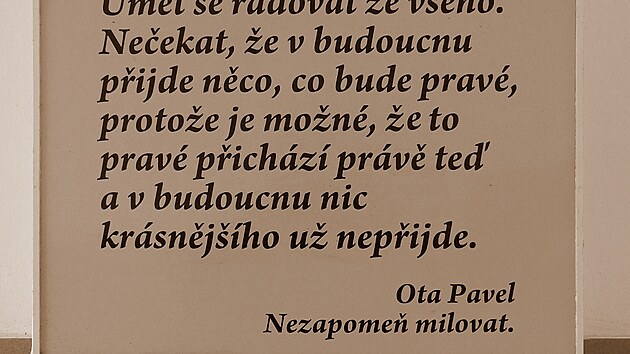 Nkdy vm nkdo jin pipomene to, co potebujete pipomenout ... teba v prjezdu k hospod.