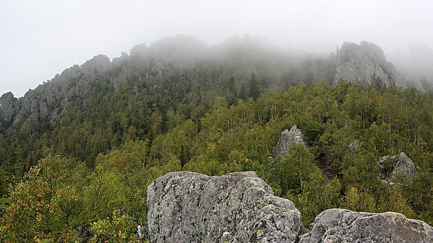Zamračený Ural