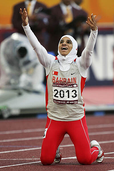muslimsk atletka