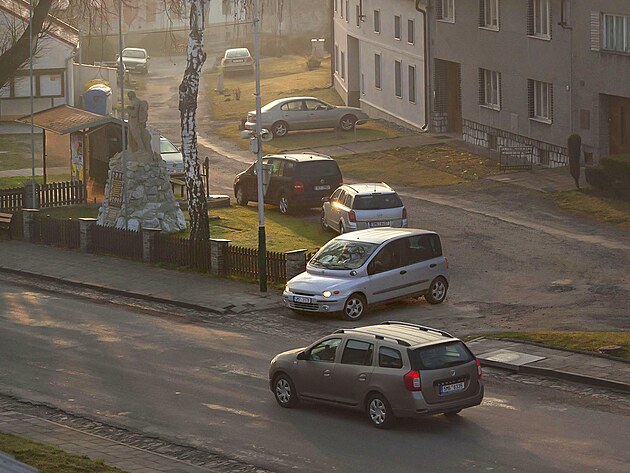 Kalamita se zludn pelv i do jinak ospal a poklidn Druh Avenue