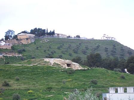 Dolmeny v Antequera.