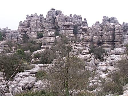 Torcal de Antequera.