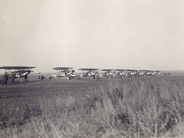 Letouny Fokker D.XIII, Lipeck 1928