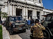 Milano: La stazione Centrale.