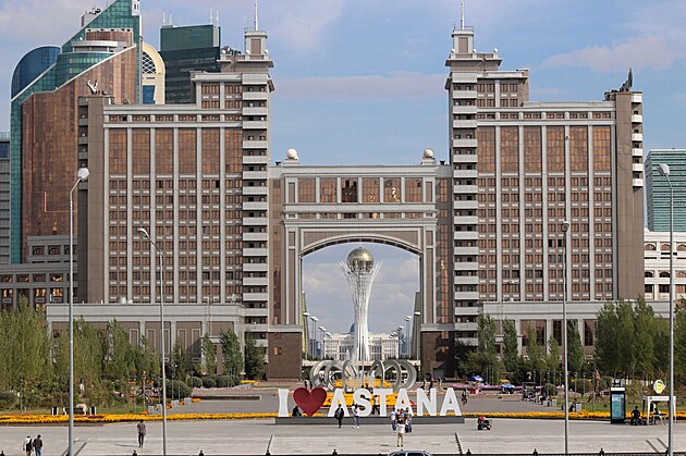 I love Astana