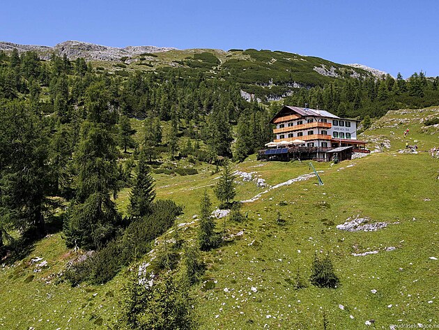 Rif.Gardenacia, 2.050 m n.m., Alta Badia, Jin Tyrolsko