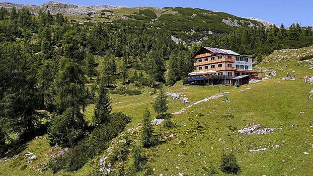 Rif.Gardenacia, 2.050 m n.m., Alta Badia, Jin Tyrolsko