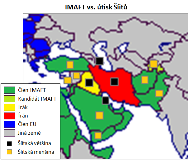 tisk it v muslimskm svt; vtinov itsk zem a zem s vznamnmi itskmi meninami.