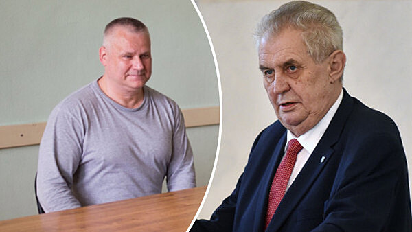 Prezident Zeman ud�l� Ji��mu Kaj�nkovi milost.