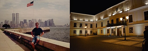 New York City 1994, Karvin 2017 (foto Karel Stryczek st., Ivana Fryov)