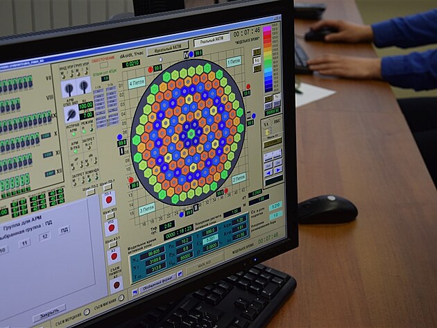 Po��ta�ov� program pro simulace stav� v aktivn� z�n�, v�cvikov� centrum