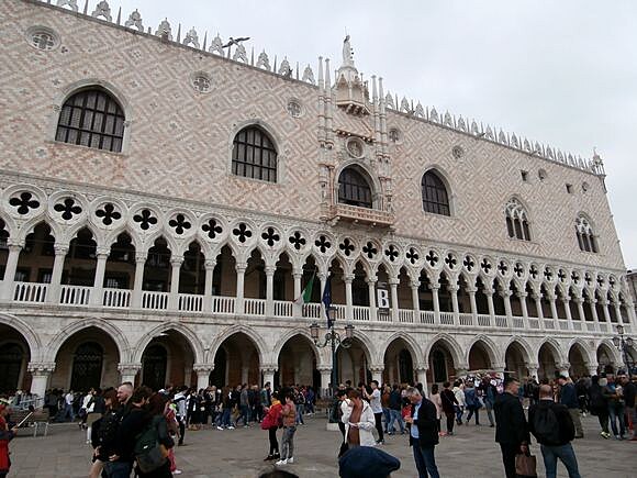 Palazzo Ducale/Dec palc