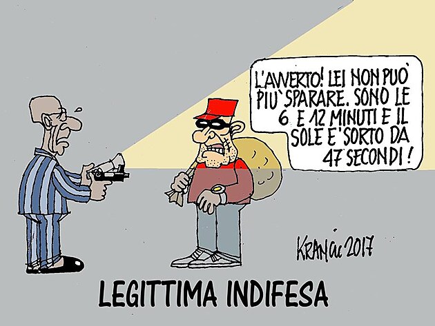 Legitimn� neobrana ...