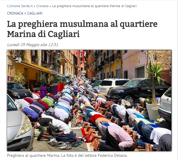 Cagliari - Sardnie: pten motlitba