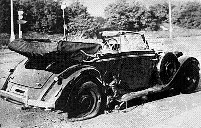 Mercedes Reinharda Heydricha po atenttu...