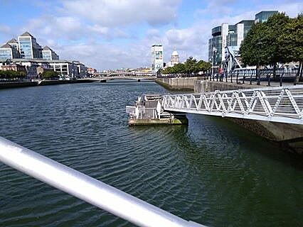 eka Liffey a Dublin