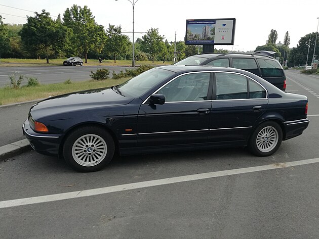 BMW 540i, r.v. XI/1999