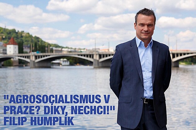 Agrosocialismus v Praz? Dky, nechci! Filip Humplk.