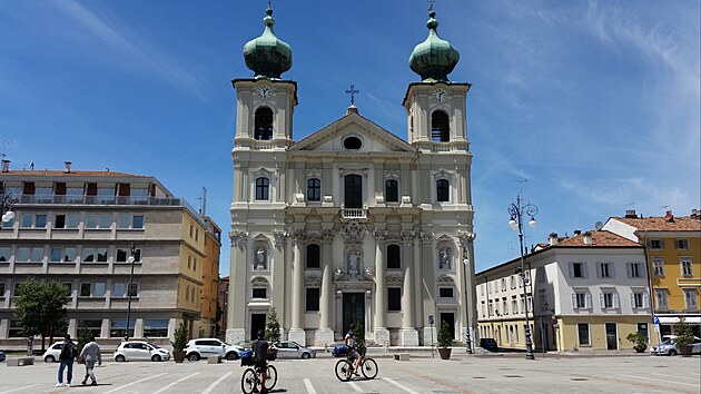 Nov Gorica.