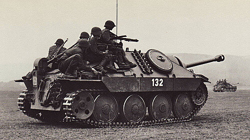 Panzerjger G-13 vcarsk armdy