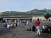 Ventimiglia ... asi 400 muslim slavilo na pli konec ramadnu.