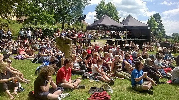 Diváctvo u hlavní stage