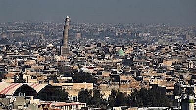 Irk, Mosul, minaret Al-Chadba