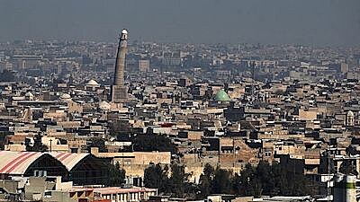 Irák, Mosul, minaret Al-Chadba
