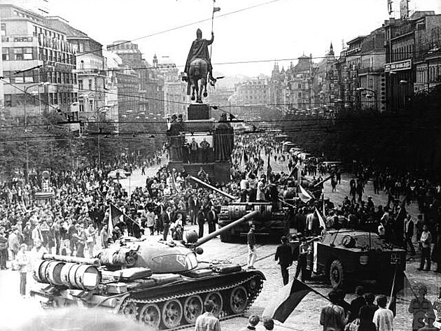 Rok 1968 a vpd vojsk Varavsk smlouvy, m bylo ukoneno tzv. Prask jaro.