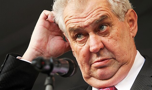 President Milo� Zeman