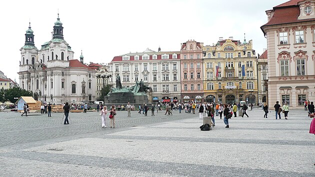 Starom�stsk� n�m�st�.