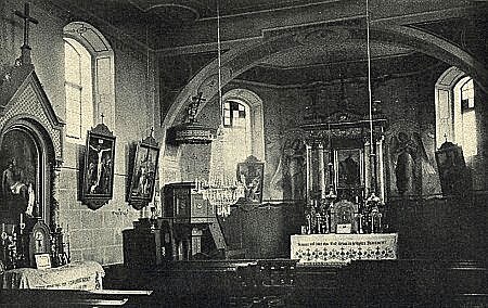 Interi�r kostela sv. Martina