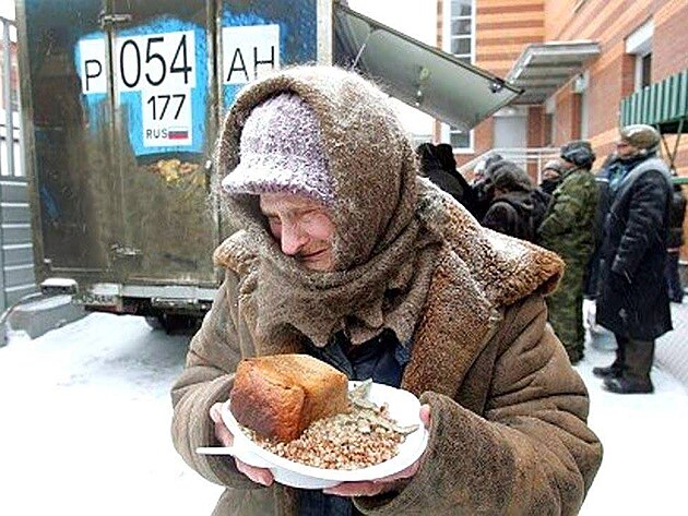 Chudoba v Rusku roste