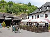 Klopa�ka - uvnit� muzeum ban�ctva a �ipk�rstva.