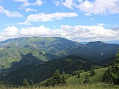 Cesta na Mal Zvolen - ndhern vhledy.