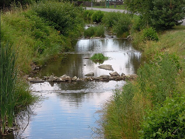 Bystřička (Říka)ve Chvalčově