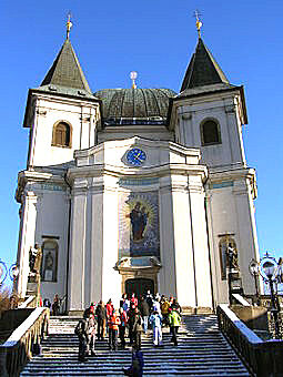 Sv. Hostýn (Bazilika Nanebevzetí Panny. Marie)