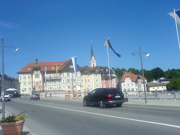 Most přes řeku Isar