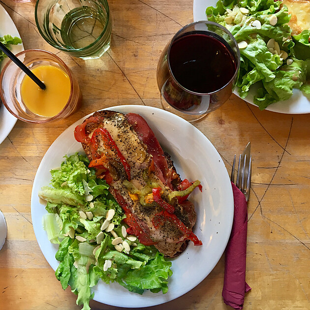 Bordeaux - restaurace L'autre petit bois