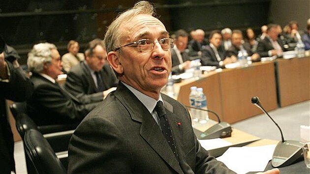 Generální advokát Evropského soudního dvora Yves Bot