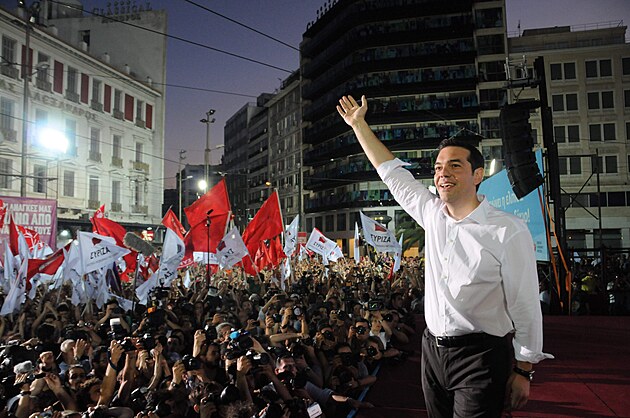 Tsipras SYRIZA