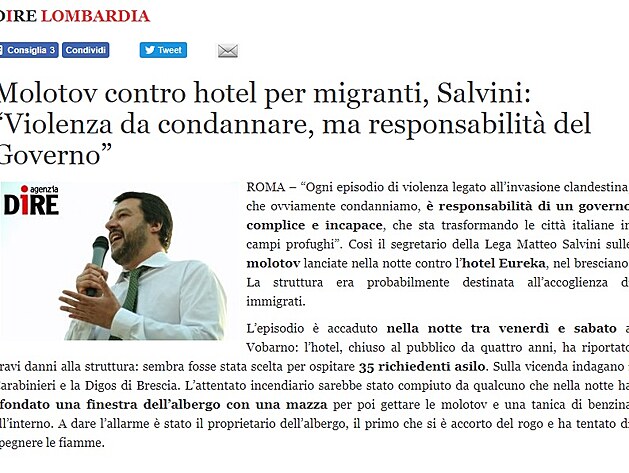 Matteo Salvini