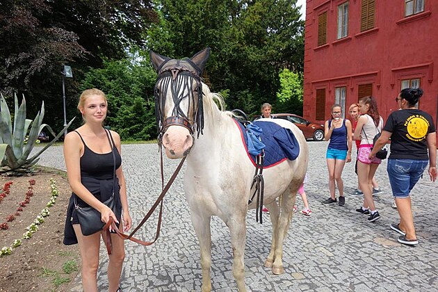 Pila i kobylka Queen z farmy od echur