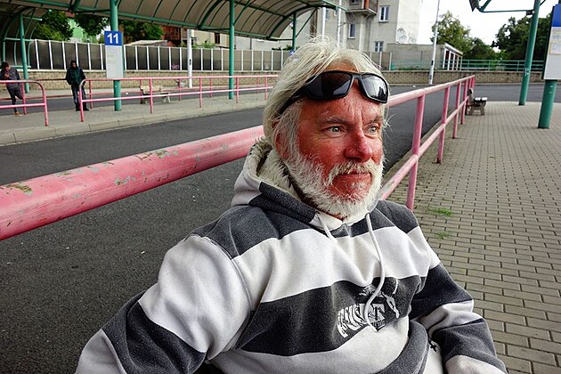 Pavel H., m�j spolu��k z gymplu