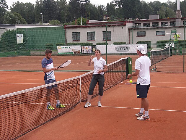 Losování 1. semifinále : Marek Jaloviec (CZE) : Dennis Novak (AUT)